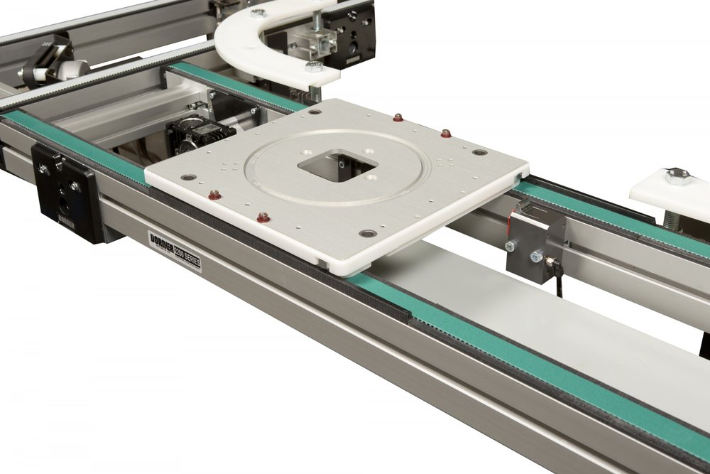 Dorner’s New 2200 Series Precision Move Pallet System Conveyor are Perfect for the Assembly Automation Market